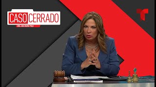 Quiero las cenizas de mi hija Casos Completos  Caso Cerrado  Telemundo [upl. by Oelak751]