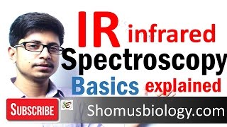 IR spectroscopy principle basics [upl. by Anoit832]