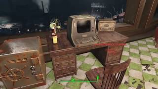 Fallout 4 Getting Kelloggs House Key [upl. by Oribel186]