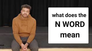 What does the N word Mean School talk [upl. by Euton]