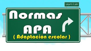 Presentación de informes escritos con normas APA [upl. by Borg]