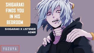 Shigaraki Finds You In His Bedroom ASMR  Shigaraki x Listener Binaural Shiggy Roleplay [upl. by Hadria]