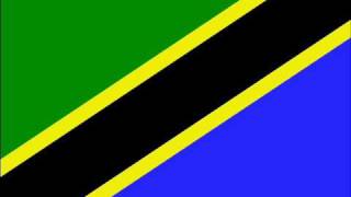 NATIONAL ANTHEM OF TANZANIA [upl. by Dickie74]