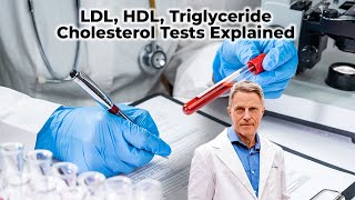 LDL HDL Triglyceride  Cholesterol Tests Explained [upl. by Everick]