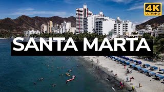 Santa Marta Colombia 4K [upl. by Eerihs]