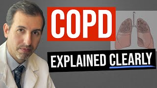 COPD amp Emphysema Explained Clearly  Pathophysiology amp Diagnosis [upl. by Norred568]