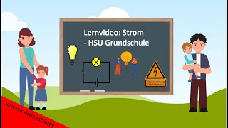 Lernvideo Strom 💡  HSU Grundschule [upl. by Fabrice]