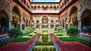 Real Alcazar De Séville Espagne [upl. by Ursola]