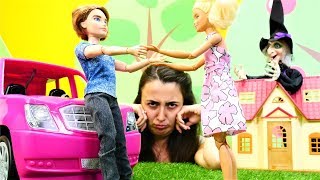 Barbie ile sihir yapma oyun videolarıı Kız oyunları Seçkin bölümler [upl. by Spiers985]