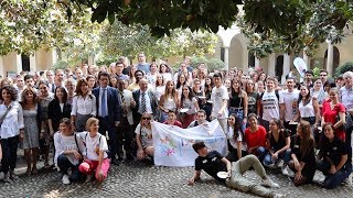 International Students Welcome Day 2018 at University of Pavia [upl. by Connors]