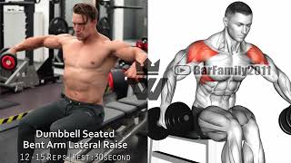 11 Exercises How to Build Your SHOULDERS and BACK [upl. by Burrell862]