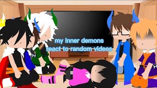 my inner demons react to gachaMND aphmau [upl. by Saree702]