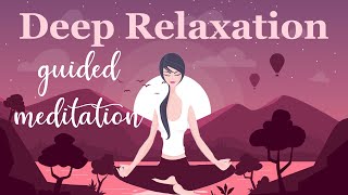 10 Minute Meditation for Deep Relaxation [upl. by Joana258]