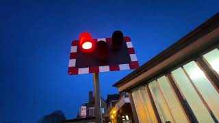 Birkdale Level Crossing Merseyside [upl. by Ayatnwahs770]