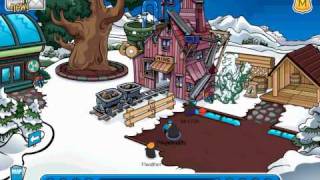 Club Penguin Gameplay [upl. by Loma]