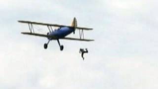 Wing Walkers Fall From Plane Caught on Tape Three Separate Air Show Tragedies Strike Across Globe [upl. by Calie]