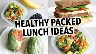 EASY HEALTHY LUNCH IDEAS  FOR SCHOOL OR WORK [upl. by Nnep]