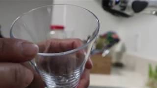 how to repair chipped glass [upl. by Sammie]