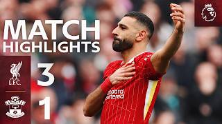 Highlights Liverpool vs Southampton 31  Nunez Finish amp Two Salah Penalties [upl. by Gnouhp]