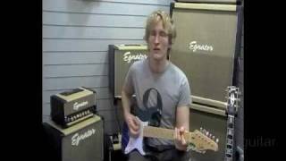 Egnater Rebel 20 demo by Josh Wibaut Part 1 Testing123reviews  Guitar Guitar Birmingham [upl. by Goeselt311]