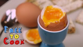 How to Cook a Soft Boiled Egg Perfectly Every Time [upl. by Nomyt446]