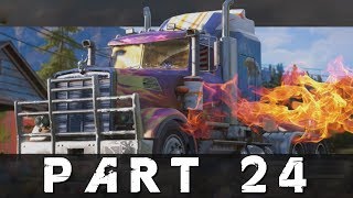 FAR CRY 5 Walkthrough Gameplay Part 24  THE WIDOWMAKER PS4 Pro [upl. by Gneh]