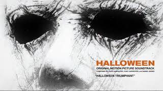 John Carpenter  Halloween Triumphant Official 2018 Halloween Soundtrack Audio [upl. by Gunas989]