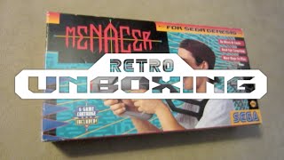 Retro Unboxing SEGA menacer  Brand New [upl. by Medina]