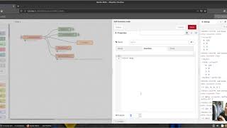 Modbus RTU TCPIP on NodeRed 16bit 32bit and floating data [upl. by Lehctim647]