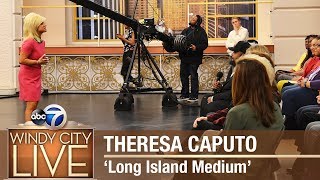 Long Island Medium Theresa Caputo reads WCL audience members [upl. by Becca]