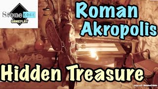 Assassin’s Creed Origins  Roman Akropolis Underground Loot Treasure Location [upl. by Nelon]