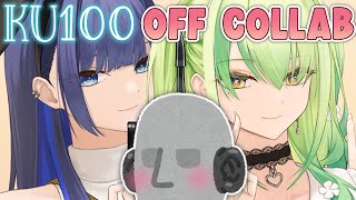 【OFF COLLAB】 Kronii  Fauna  1000x Sensitivity Microphone 【KU100 ASMR】 [upl. by Elehcin]