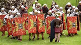 Empire A Roman Spectacular 27th aug 2016 Caerleon [upl. by Yddur]