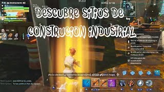 Descubre Sitios de Construccion Industrial  Fortnite Salvar al Mundo [upl. by Nagy]