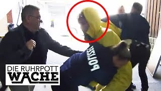 Einsatz im Gefängnis JVA Mitarbeiter dreht durch  Bora Aksu  Die Ruhrpottwache  SAT1 TV [upl. by Grindle]