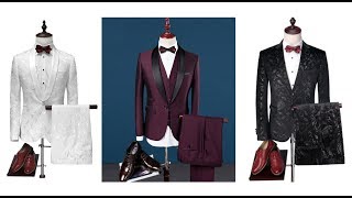 Costume mariage homme de luxe mode 2022  Lookhommecom [upl. by Vil]