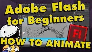 How To Animate in Flash CS6 amp CC  Tutorial for Beginners [upl. by Nastassia220]