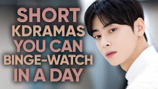 12 Short Korean Dramas To Watch Thatll Blow You AWAY Ft HappySqueak [upl. by Singband]