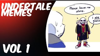 UNDERTALE memes Vol 1 [upl. by Ayotnahs]