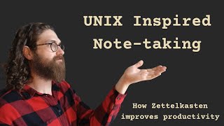 Zettelkasten Notetaking amp the UNIX Philosophy [upl. by Sundstrom528]