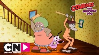 The Shadow of Courage  Courage the Cowardly Dog  Cartoon Network [upl. by Ailaht821]