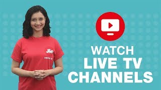 Jio TV  How to Watch Live TV Channels or Programs on Jio TV Hindi  Reliance Jio [upl. by Fife]