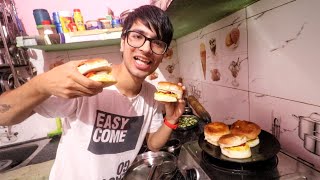 Burger For Family 😍 At Home [upl. by Attenauq288]