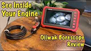 Inspection Borescope Camera That Doesn’t Suck  Oiiwak Endoscope Review [upl. by Orion594]