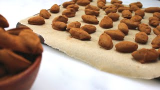 Easy Chocolate Covered Almonds Recipe [upl. by Otrebron47]