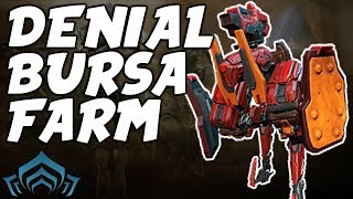 Warframe Easy Denial Bursa Farm Sands of Inaros Quest [upl. by Thisbe]