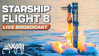 SCRUB SpaceX Starship Flight 8 LIVE from Starbase TX [upl. by Annaicul749]