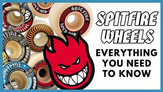 SPITFIRE WHEELS Everything You Need to Know shapes sizes amp durometers [upl. by Sirred]