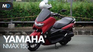 2020 Yamaha NMAX 155 Review  Beyond the Ride [upl. by Quigley]