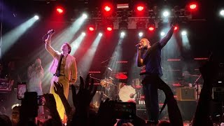 Vossi Bop Stormzy and Harry Styles secret show London Electric Ballroom 19th December 2019 full song [upl. by Ahtelahs]